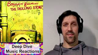 Prodigal Son amp Stray Cat Blues by The Rolling Stones Full album reaction [upl. by Nonnac157]