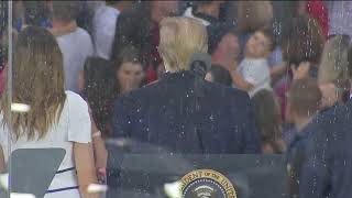 President Trumps 2019 4th of July Speech [upl. by Ahsenod]