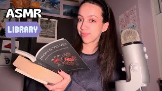 ASMR Librarian Roleplay 📚 [upl. by Inessa]