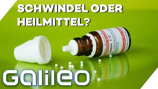 Homöopathie Was bringen Globuli amp Co wirklich  Galileo  ProSieben [upl. by Edra]