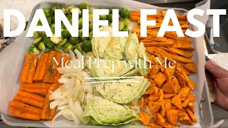 Meal Prep with Me  Daniel Fast Prep Shop with Me Meal Ideas and Tips [upl. by Areta]