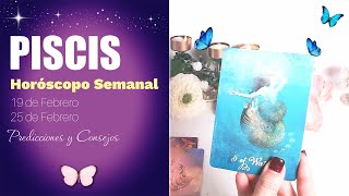 ⭐️PISCIS RECUPERANDO TU MAGIATUS CAMINOS SE ABREN CON ESTA PERSONA🥰👀HOROSCOPO SEMANAL AMOR Y MÁS [upl. by Kir]