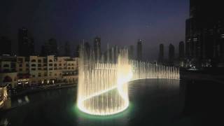 Aguas Danzantes  Dubai HD [upl. by Laris]