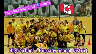 High School in Canada  Burnaby School District International [upl. by Yltnerb416]