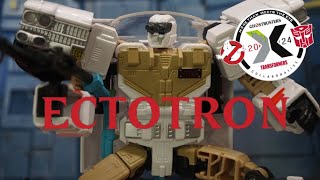 Transformers Collaborative 2024 Ghostbusters Ectotron Review [upl. by Valora]