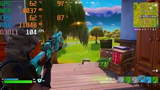 Fortnite i79700  Rx 6600 1080p Epic Settings [upl. by Curnin]