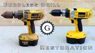 Cordless Drill Restoration  Dewalt XRP 18V TYPE 1 [upl. by Keely191]