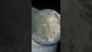 La Lune Ganymède astronomie espace etoiles [upl. by Yehsa]