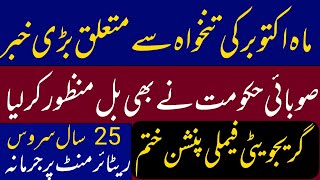 Sindh Civil Servant Act 2024 contributory pension scheme  update for govt employees and pensioners [upl. by Etnovad]