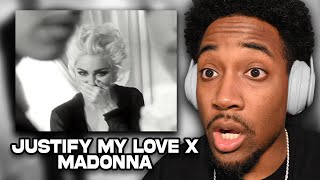 MADONNAS ACTING TOTALLY DIFFERENT  Justify My Love by Madonna REACTION [upl. by Enairb]