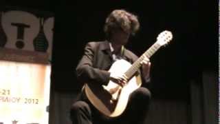 FrescobaldiAria detta quotLa Frescobaldaquot GuitarMichalis Kontaxakis [upl. by Nonnaehr]