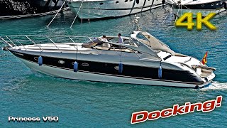 Princess V50 sweet Docking [upl. by Aliber197]