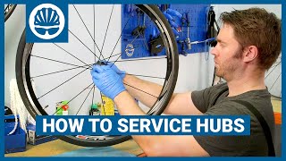 How To Service Hub Bearings  More Efficiency amp a Smoother Ride [upl. by Aneez]