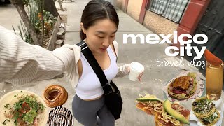 MEXICO CITY travel vlog  best tacos must visit bars things to do amp wedding festivities [upl. by Schreck]