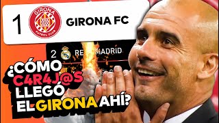 EL METEÓRICO ASCENSO DEL GIRONA FC [upl. by Eeram]