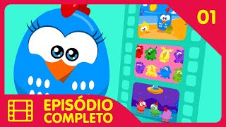 Galinha Pintadinha Mini  Episódio 01 Completo  12 min [upl. by Eniotna]