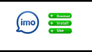 How to download Install and use imo free video calls and chat on your android phone [upl. by Halli]