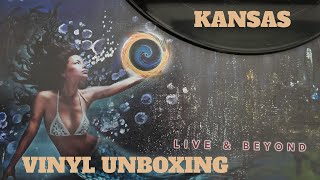 Kansas  Point of Know Return  Live And Beyond  Vinyl unboxing  Boxset [upl. by Kyl]