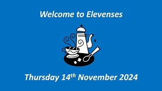 Forfar All Souls  Lowson  Elevenses Thursday 14th November 2024 [upl. by Pace]