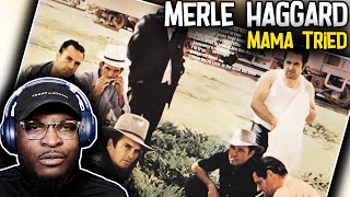 Merle Haggard  Mama Tried  REACTIONREVIEW [upl. by Lyrad46]