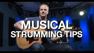 Musical Strumming Tips  Beginner Guitar Lesson 11 [upl. by Helene]