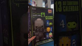 Treehouse of horror Funko Pop advent calendar unboxing  funkopop treehouseofhorror thesimpsons [upl. by Noislla899]