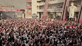 REVIVE LA PREVIA DE LA TRINCHERA NORTE  UNIVERSITARIO DE DEPORTES VS BOTAFOGO  COPA LIBERTADORES 🏆 [upl. by Sigismondo]