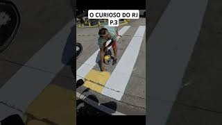 O curioso do RJ pt3 motoboy engraçado pegadinha divertido curioso riodejaneiro shorts [upl. by Archle996]