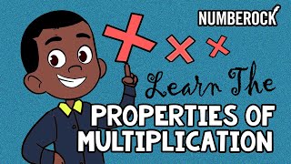 The Properties of Multiplication Song  3rd Grade  4th Grade [upl. by Dorehs]