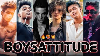 🔥Boys Attitude Videos🔥 Tik Tok Videos🔥🦁Chikka Al Vissa 🦁 Song Tik Tok Videos🔥 [upl. by Maxey908]