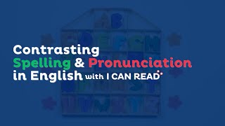 Contrasting Spelling amp Pronunciation in English [upl. by Noret]