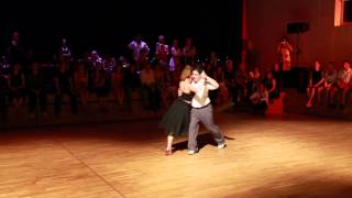 Noelia Hurtado Y Carlitos Espinoza Freiburg Tango 2 [upl. by Ilona]