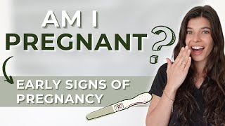 Early Pregnancy Signs and Symptoms  What to Expect [upl. by Nilknarf352]