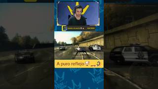 Reflejos nivel dios🤣 Need for speed mw 👑Nok👑 nfs nfsmw2005 nfsmw clip gameplay streaming [upl. by Atilrahc838]