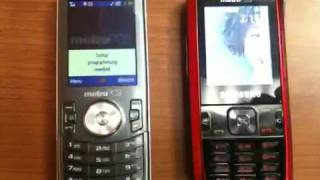 Metro PCS NEW Samsung Messager II R560 unboxing review [upl. by Pomona215]