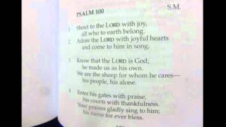 How to Sing Metrical Psalms [upl. by Hayyim419]