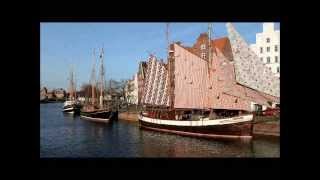 IKEA verzaubert LÜBECK  Das Segelschiff im Museumshafen  Die FRIDTHJOF [upl. by Ahsienod]