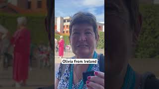 Powerful Testimony Medjugorje Olivia medjugorje god ourladyofmedjugorje jesus [upl. by Kieger204]