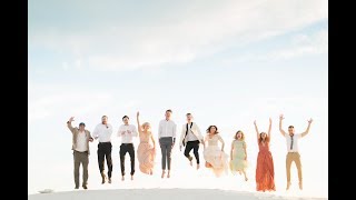 Behind The Scenes of Our Elopement in White Sands [upl. by Krishna139]