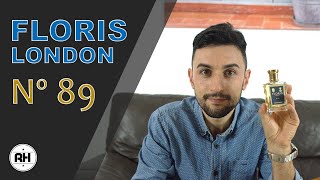 Nº 89 de Floris London🚀  Reseña Perfume en Español 💂‍♂️ [upl. by Lathan]