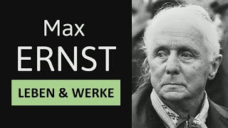 Max Ernst  Leben Werke amp Malstil  Einfach erklärt [upl. by Cleve]