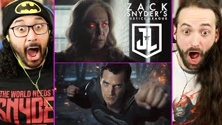 Snyder Cut ZACK SNYDERS JUSTICE LEAGUE TRAILER 2 REACTION Final Trailer  Martian Manhunter [upl. by Halliday]