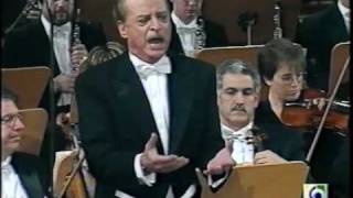 ALFREDO KRAUS Tombe degli avi miei Lucia di Lammermoor  Donizetti Zaragoza 1998 [upl. by Ordnassela]