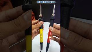 Cheapest Soldering Iron Ever😈😋 60watt Soldering Pencil shorts gadgets tech soldering iron diy [upl. by Roselle]