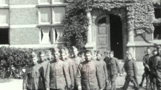 8mm film digitaliseren Mobilisatie 1939 in HD [upl. by Glynas]