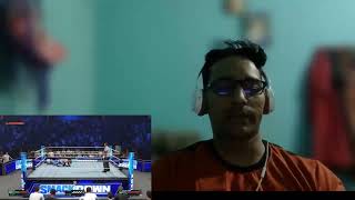 WWE 2K24 AJ Gameplay reaction Video with Facecam [upl. by Dnalevets75]