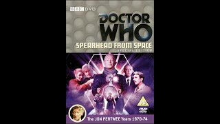 Doctor Who Spearhead From Space Audio Fan Commentary [upl. by Annyahs]