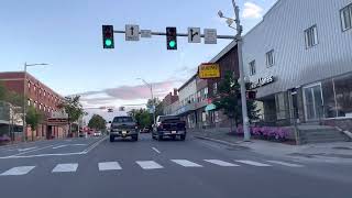 Let’s Cruise Main Street in Presque Isle Maine [upl. by Einaled934]