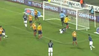 Lecce 11 Inter 201011 [upl. by Stillas]