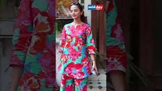 Helly Shah Spotted in SummerReady Floral Outfit [upl. by Kenelm]